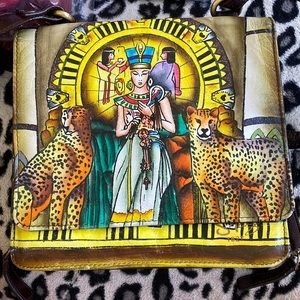 Sharif Colorful Egyptian Crossbody Bag